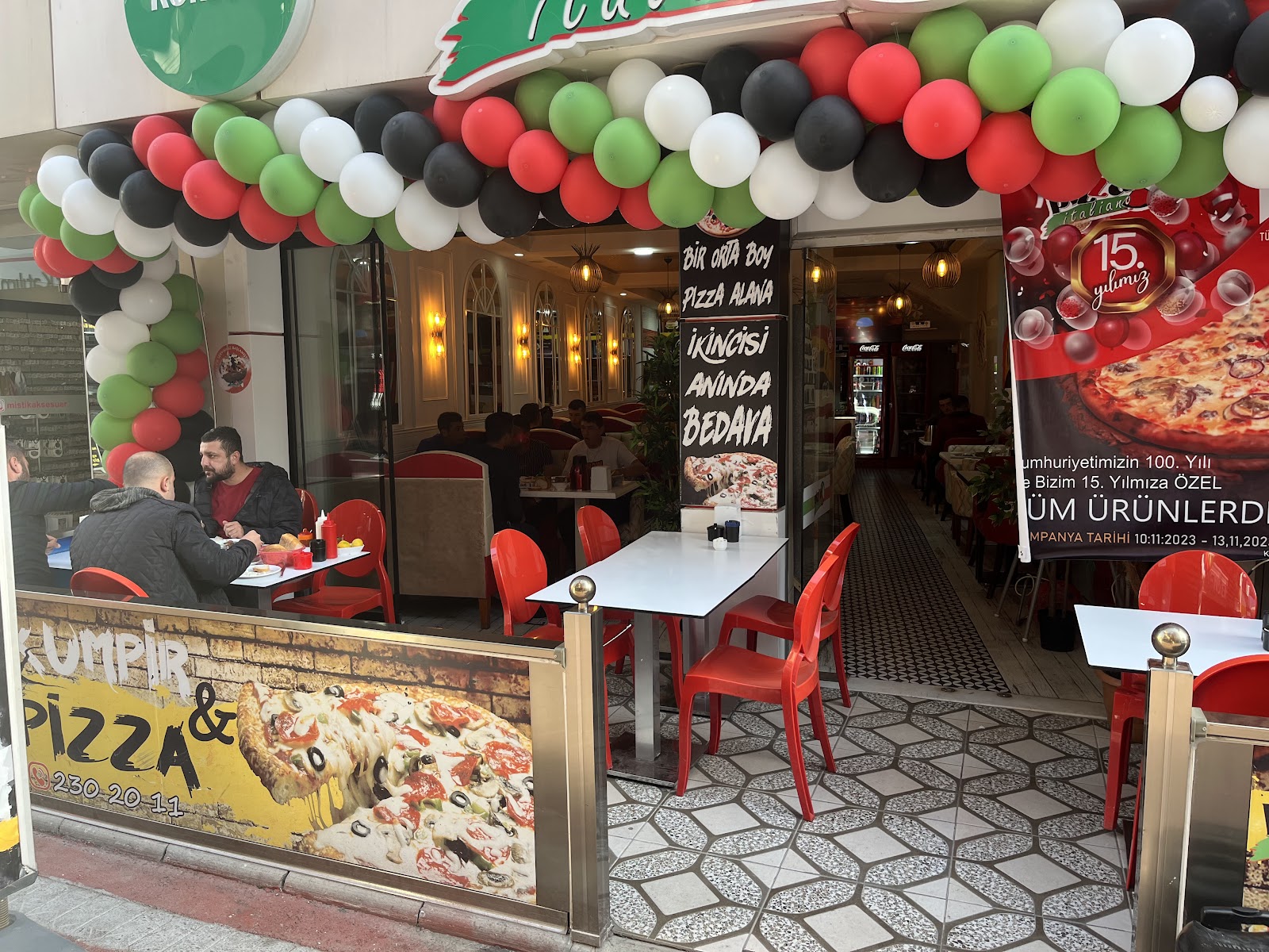 Pizza İtaliano — fotoğraf 1