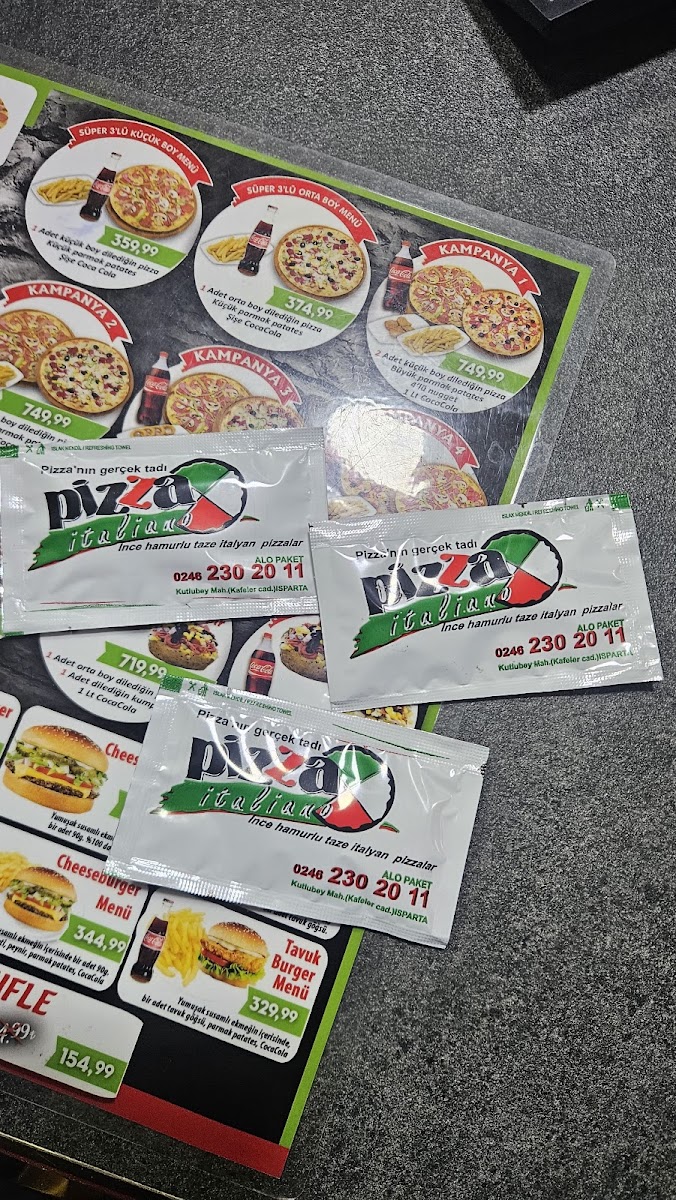 Pizza İtaliano — fotoğraf 4