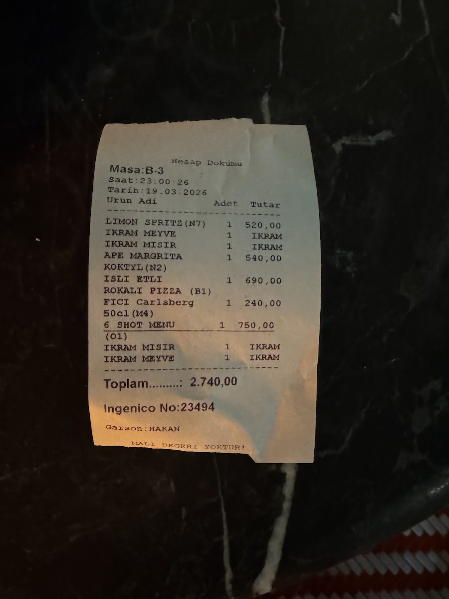 Punto Shot Bar Pizza — fotoğraf 2