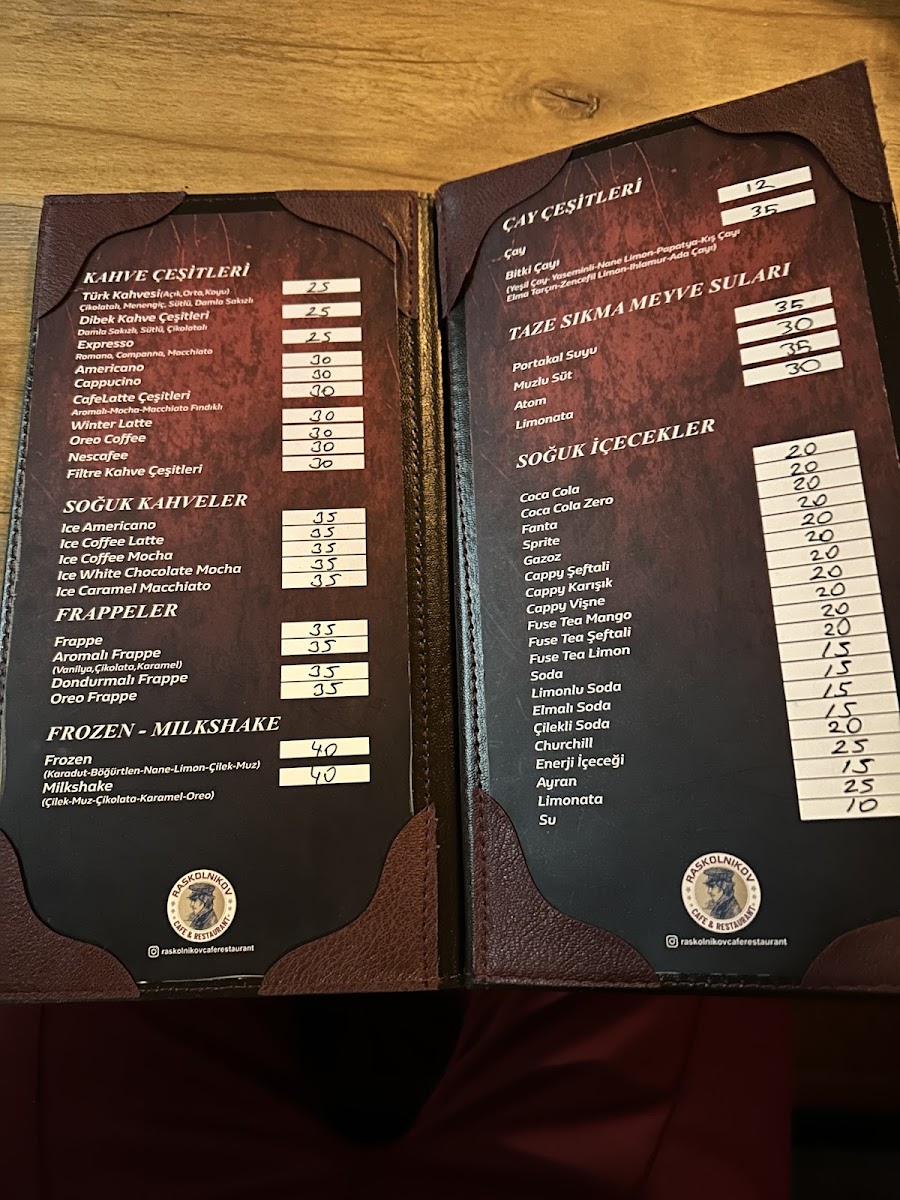 Raskolnikov Cafe Restaurant — fotoğraf 2