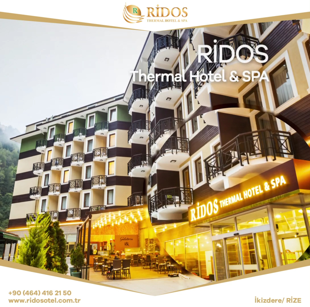 Rize Ridos Thermal Hotel & SPA — fotoğraf 10