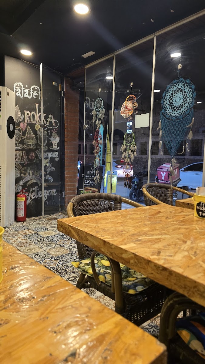 Rokka Pizza Falafel — fotoğraf 2