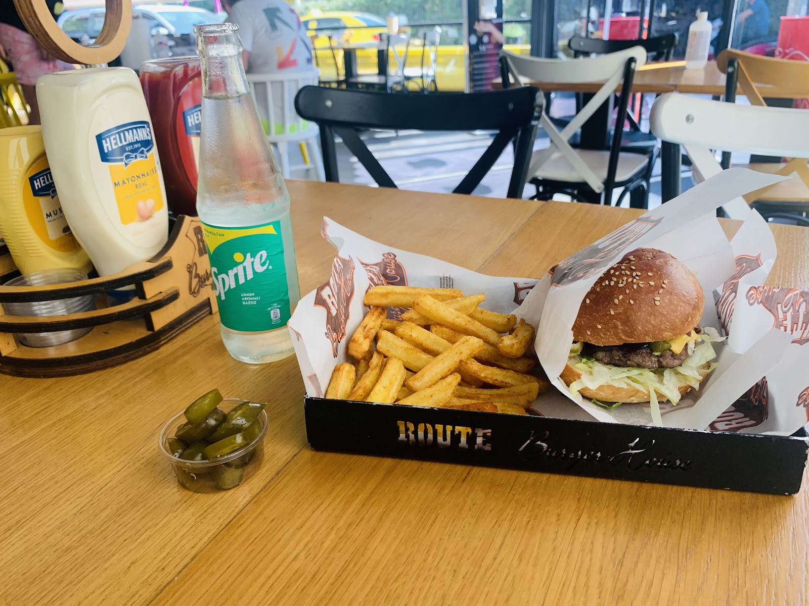 Route Burger House — fotoğraf 5