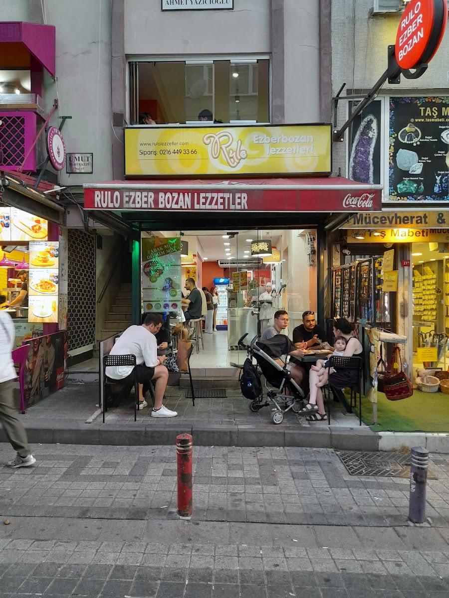 Rulo Ezberbozan Lezzetler — fotoğraf 1