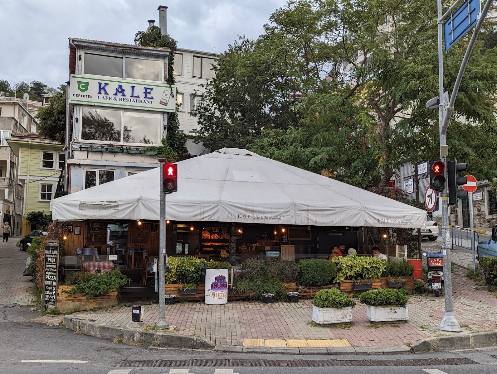 Rumeli Kale Cafe & Restaurant 'Şube' — fotoğraf 1