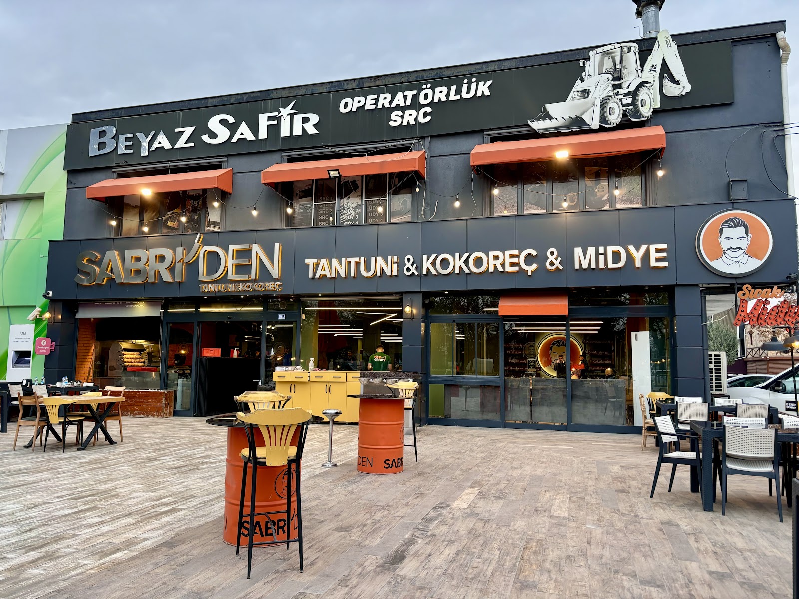 Sabri’den tantuni kokoreç — fotoğraf 1