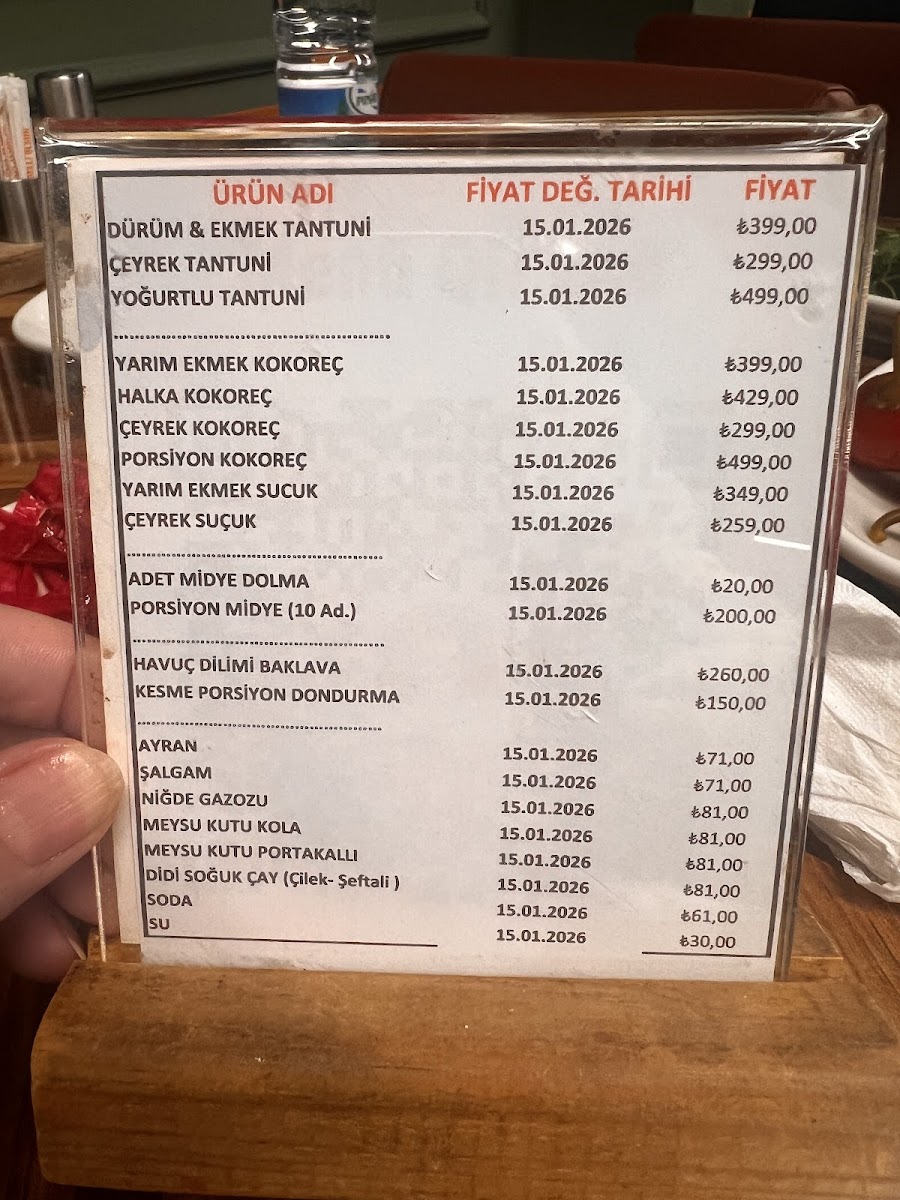 Sabri’den tantuni kokoreç — fotoğraf 4