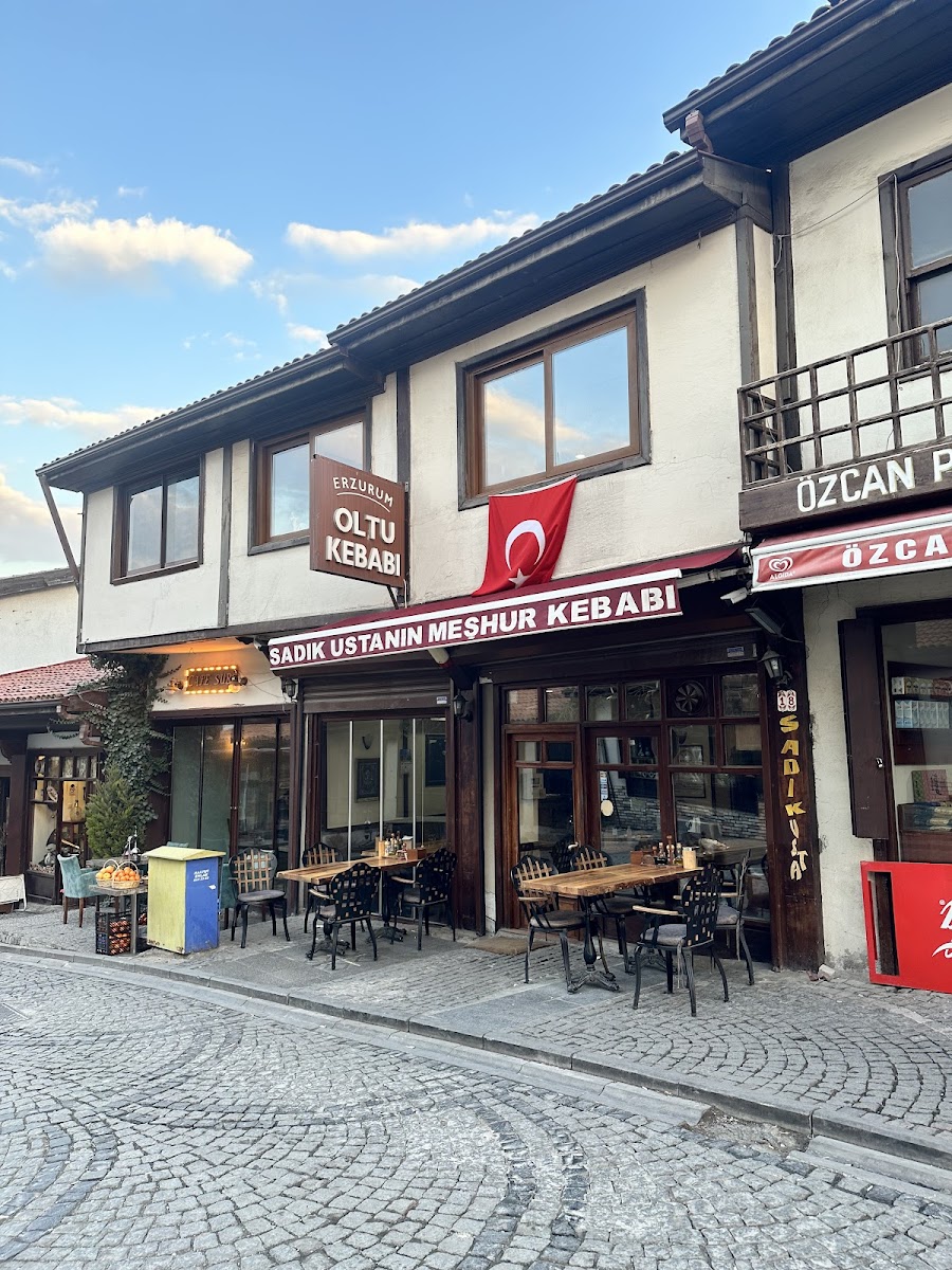 Sadık Ustanın Meşhur Kebabı — fotoğraf 1