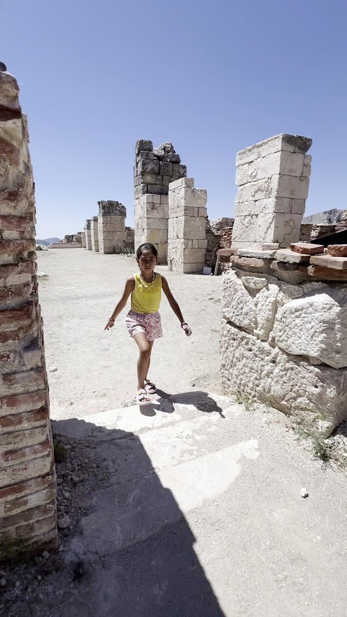Sagalassos İmparatorluk Hamamı — fotoğraf 2