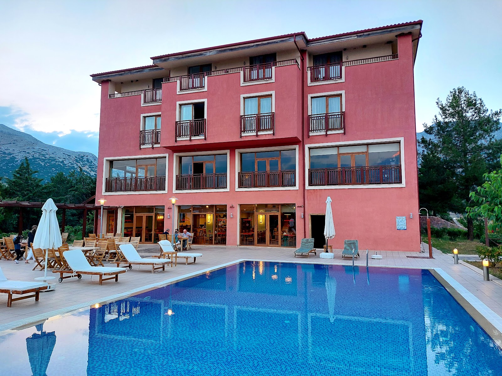 sagalassos lodge hotel — fotoğraf 1