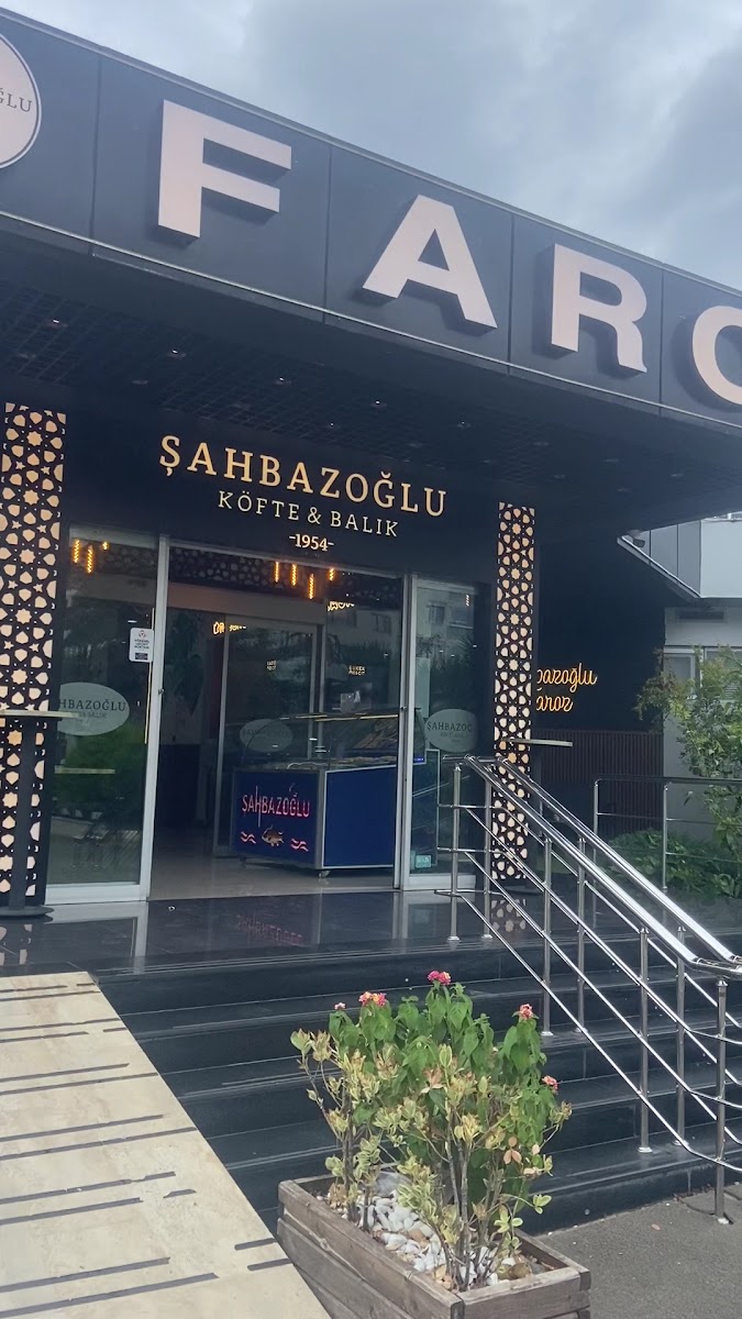 Şahbazoğlu Faroz Restoran — fotoğraf 3