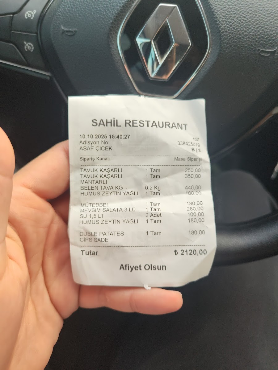 Sahil Restaurant — fotoğraf 2