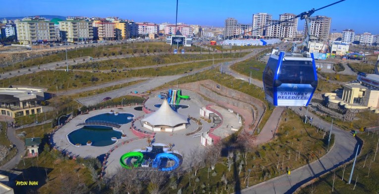 Şahinbey Teleferik Vadi Parkı — fotoğraf 1
