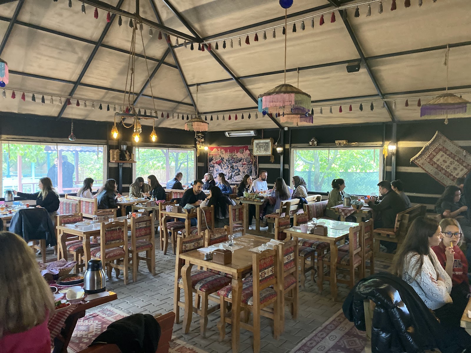 Saklı Bahçe | Edirne Kahvaltı | Paçanga Böreği | Menemen | Yöresel Lezzetler | Havuz | Şelale | Hobbit Evi — fotoğraf 1