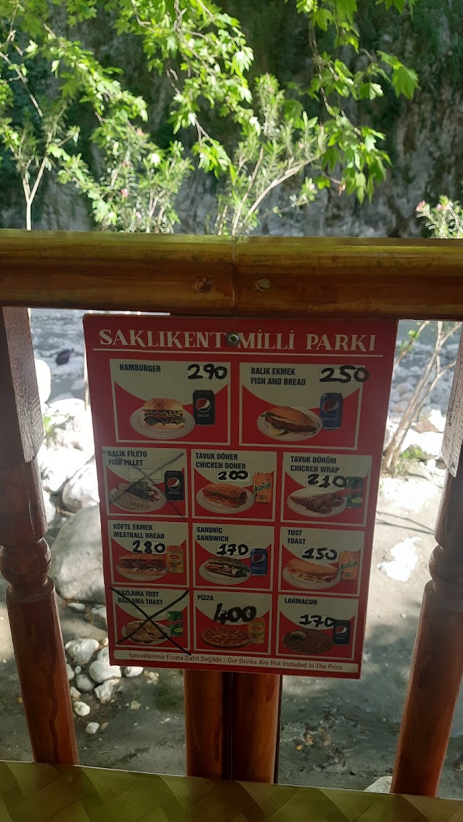 Saklıkent Milli Parkı — fotoğraf 4