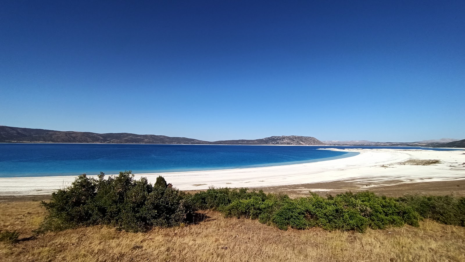 Burdur: Salda Gölü ve plaj