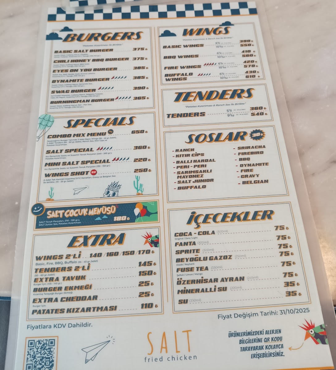 Salt Fried Chicken Akaretler — fotoğraf 5