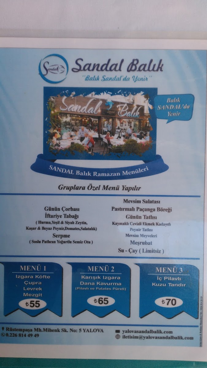 Sandal Balık — fotoğraf 2