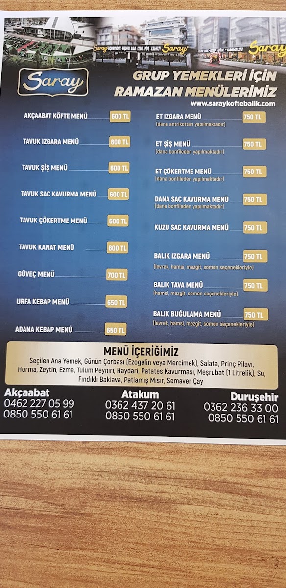 Saray Köfte Balık Restaurant Atakum — fotoğraf 4