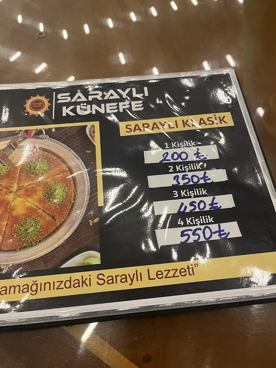 Saraylı künefe Adıyaman — fotoğraf 2