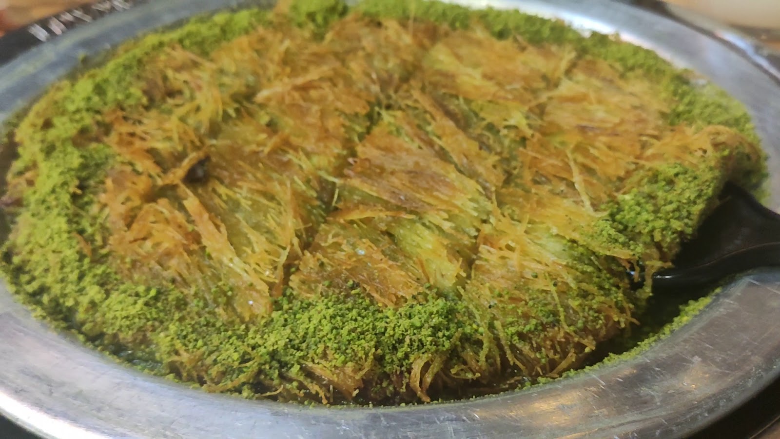 Saraylı künefe Adıyaman — fotoğraf 6