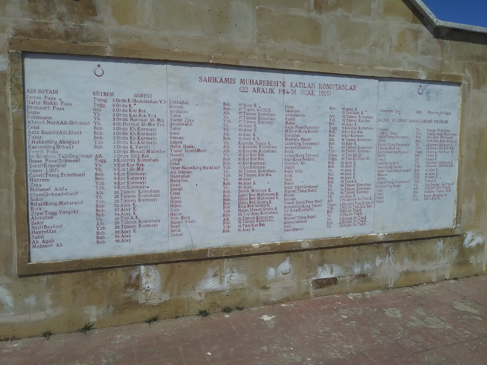 Sarıkamış allahuekber dağları — fotoğraf 2