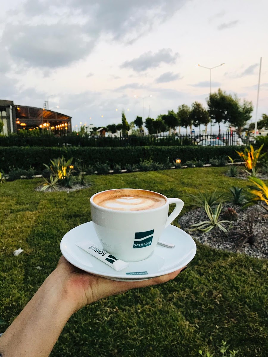 Schiller Kaffee Liman & Franco's Pizza — fotoğraf 5