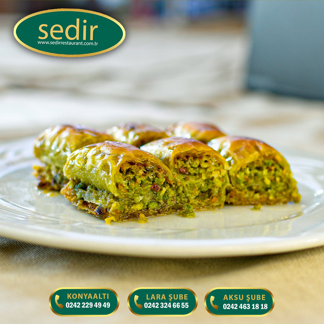 Sedir Restaurant Konyaaltı — fotoğraf 5