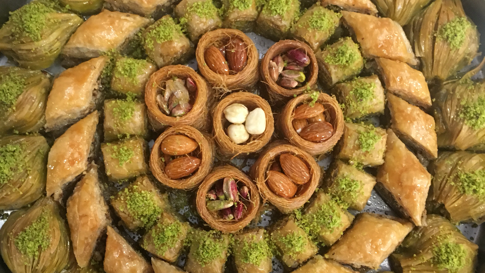 Şehr-i Bolu (Künefe-Katmer-Baklava) — fotoğraf 5