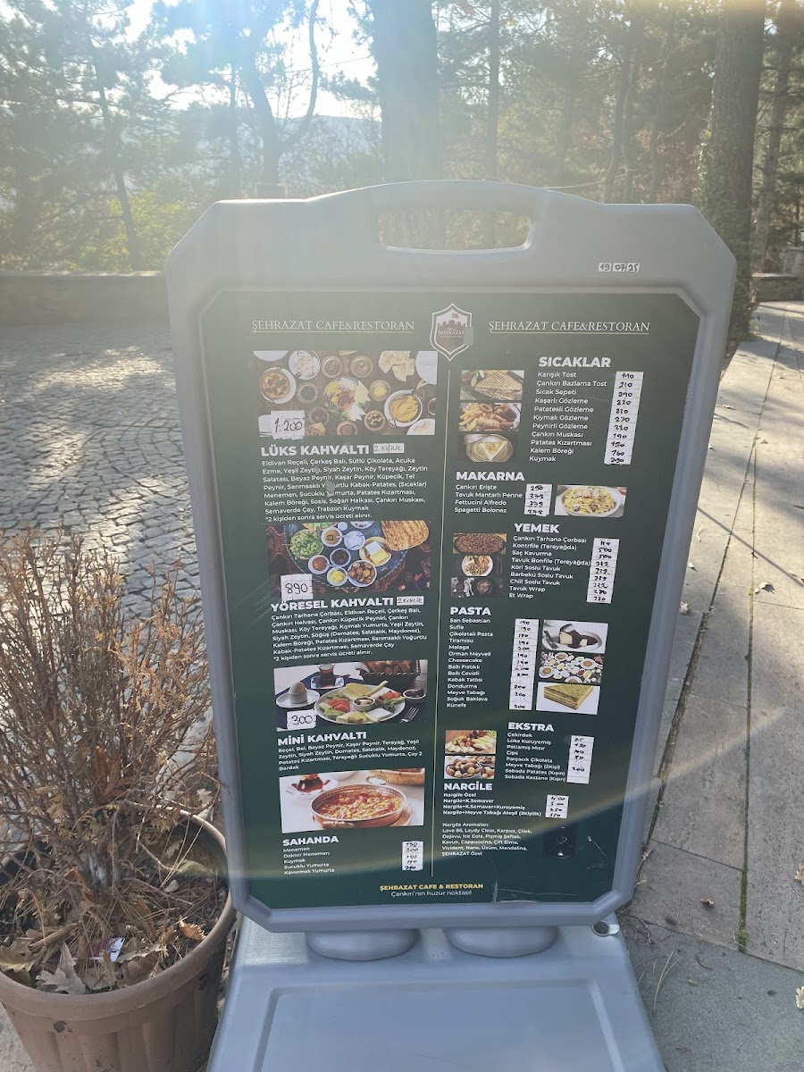 Şehrazat Cafe Restaurant — fotoğraf 4