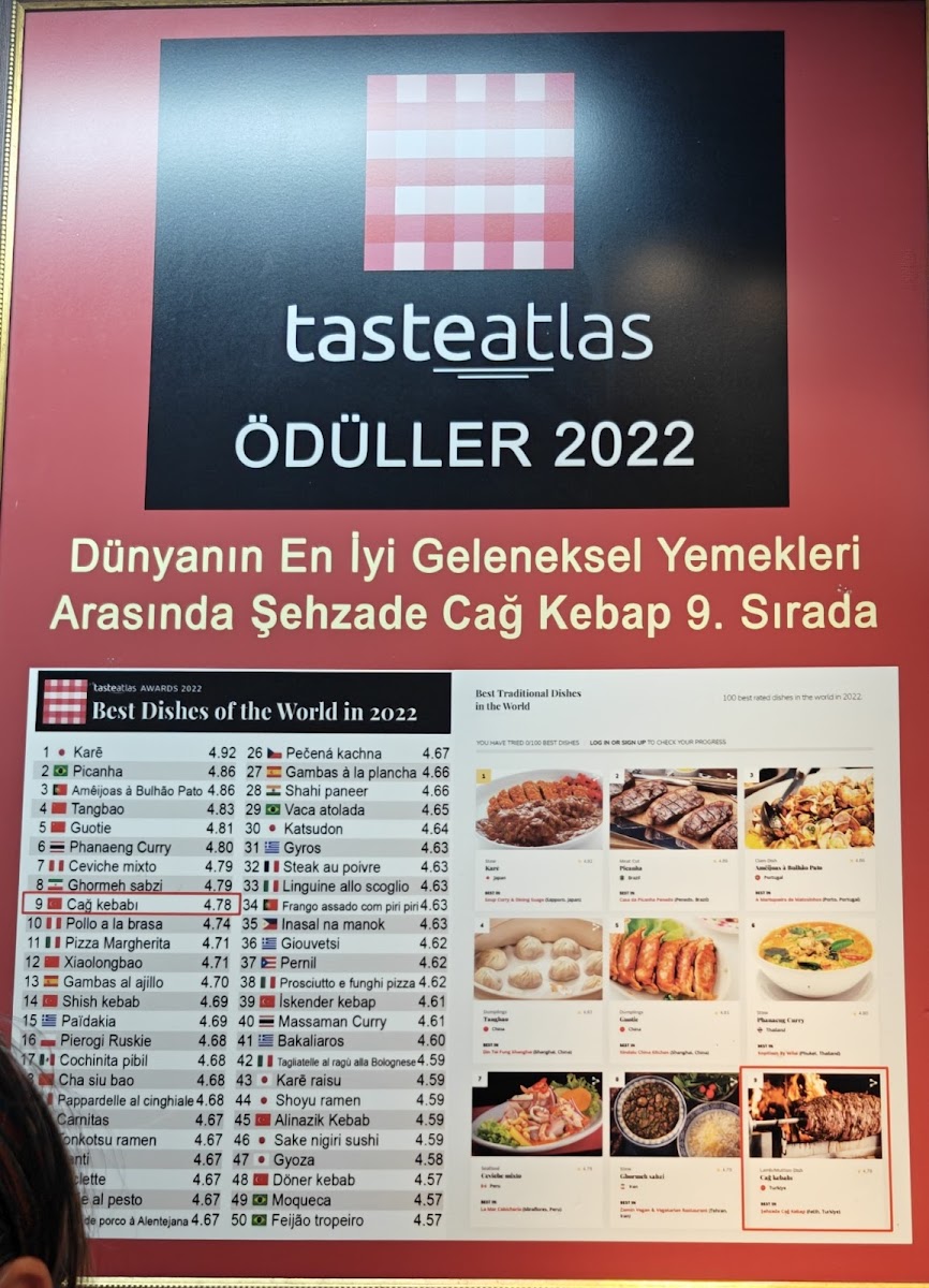 Şehzade Cağ Kebap — fotoğraf 5