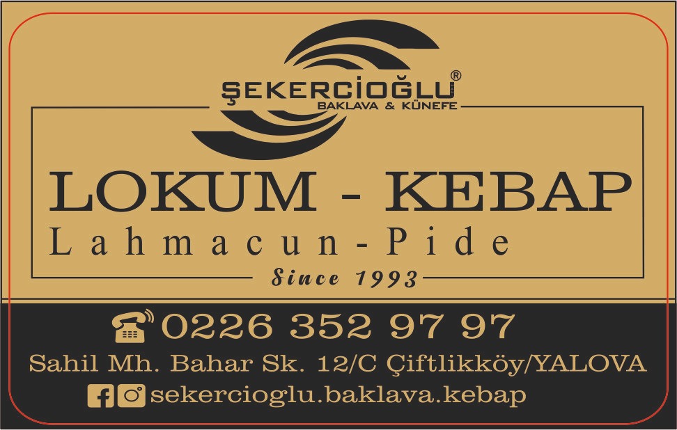 Şekercioğlu Baklava & Lokum Kebap - Çiftlikköy — fotoğraf 2