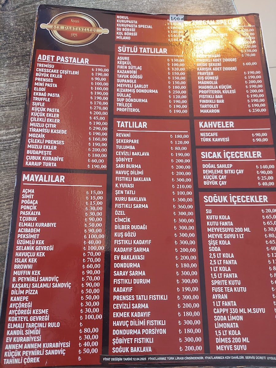 Şen Pastanesi — fotoğraf 4