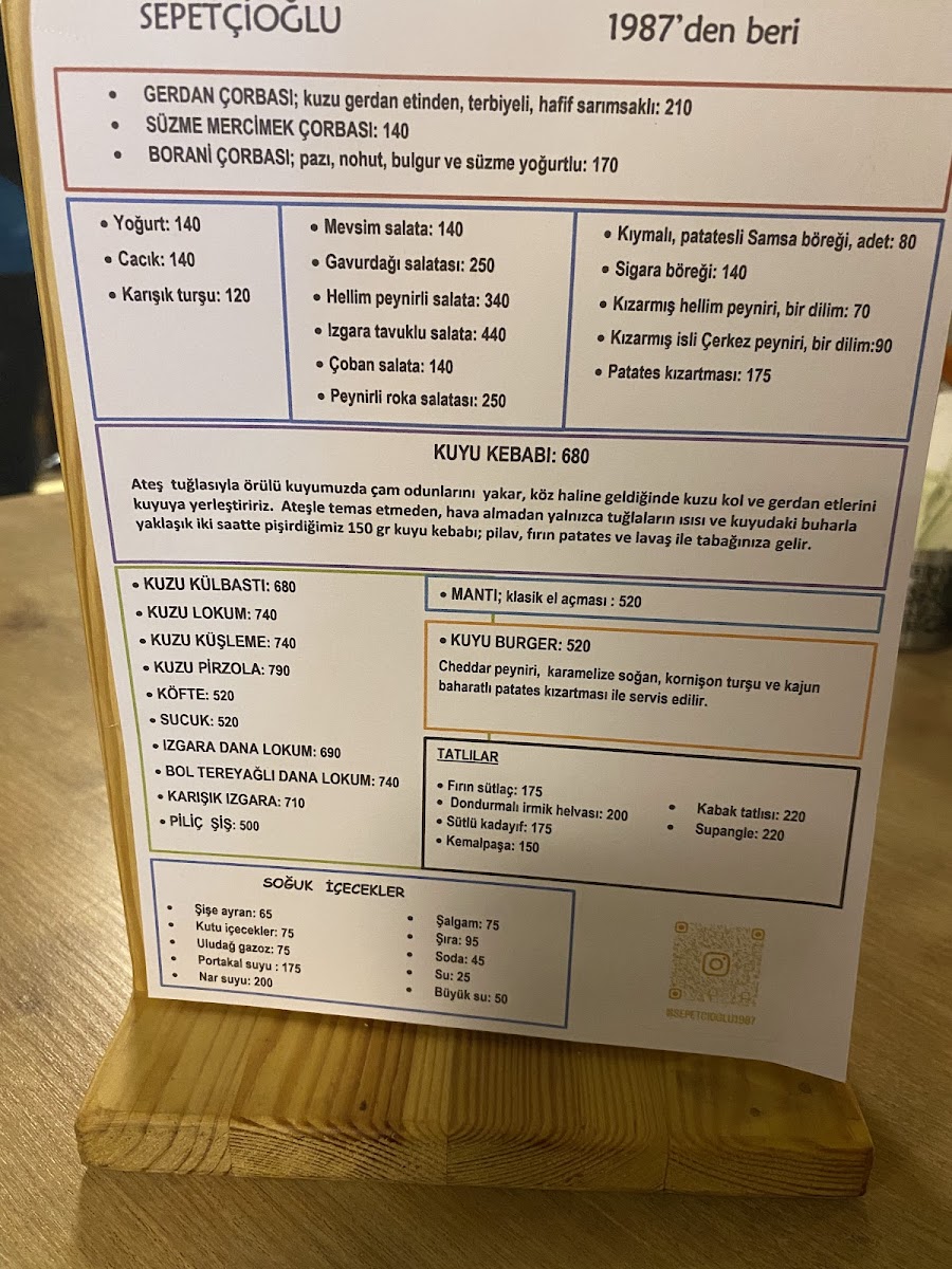 Sepetçioğlu Restaurant — fotoğraf 4