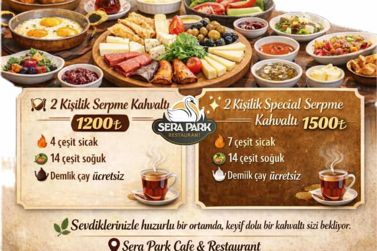 Sera Gölü Sera Park Restaurants & cafe — fotoğraf 4