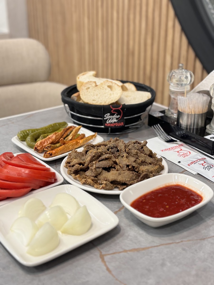 SERDAR USTA KIRKPINAR RESTAURANT — fotoğraf 5