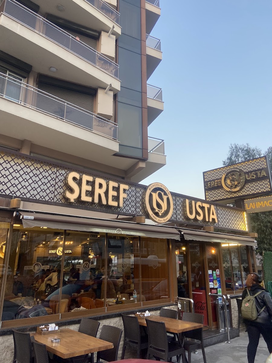 Şeref Usta Kebap Salonu — fotoğraf 1