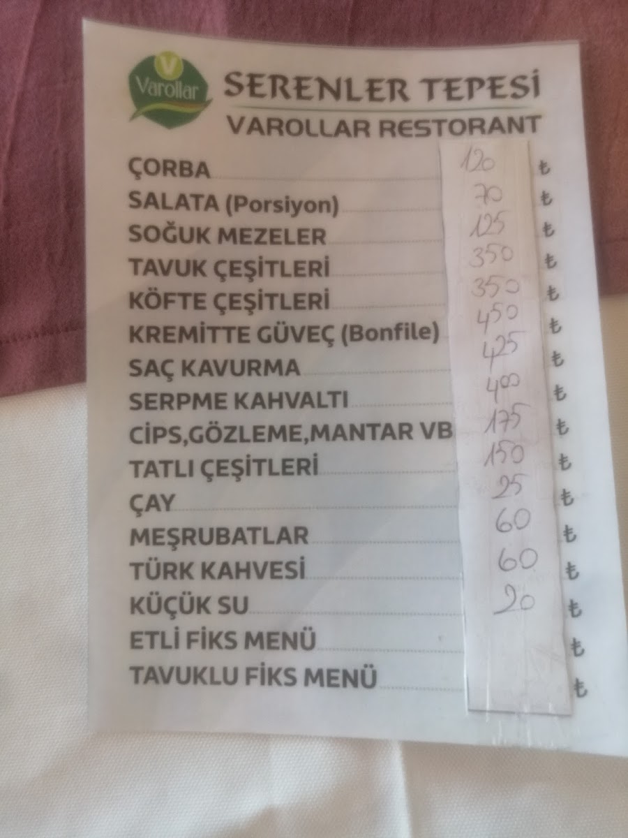 Serenler Tepesi Restaurant — fotoğraf 2