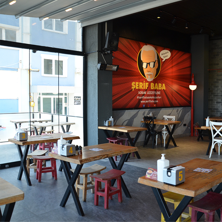 Şerif Baba Sokak Lezzetleri Denizevleri — fotoğraf 5