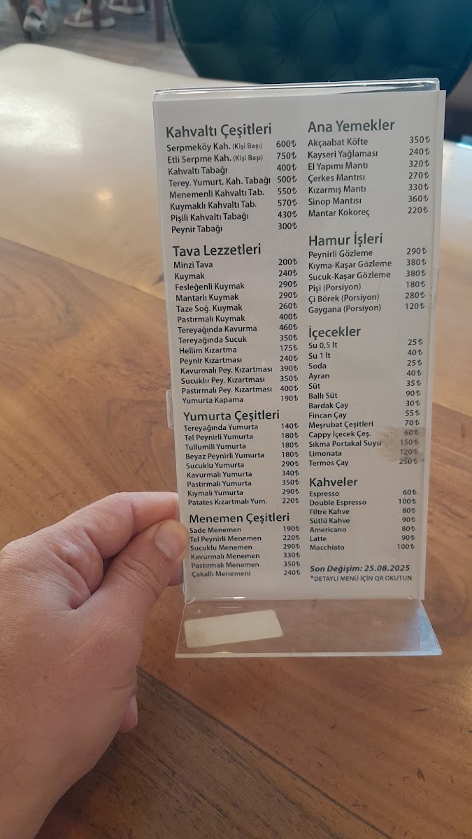 Serpmeköy Trabzon Köy Kahvaltısı — fotoğraf 3