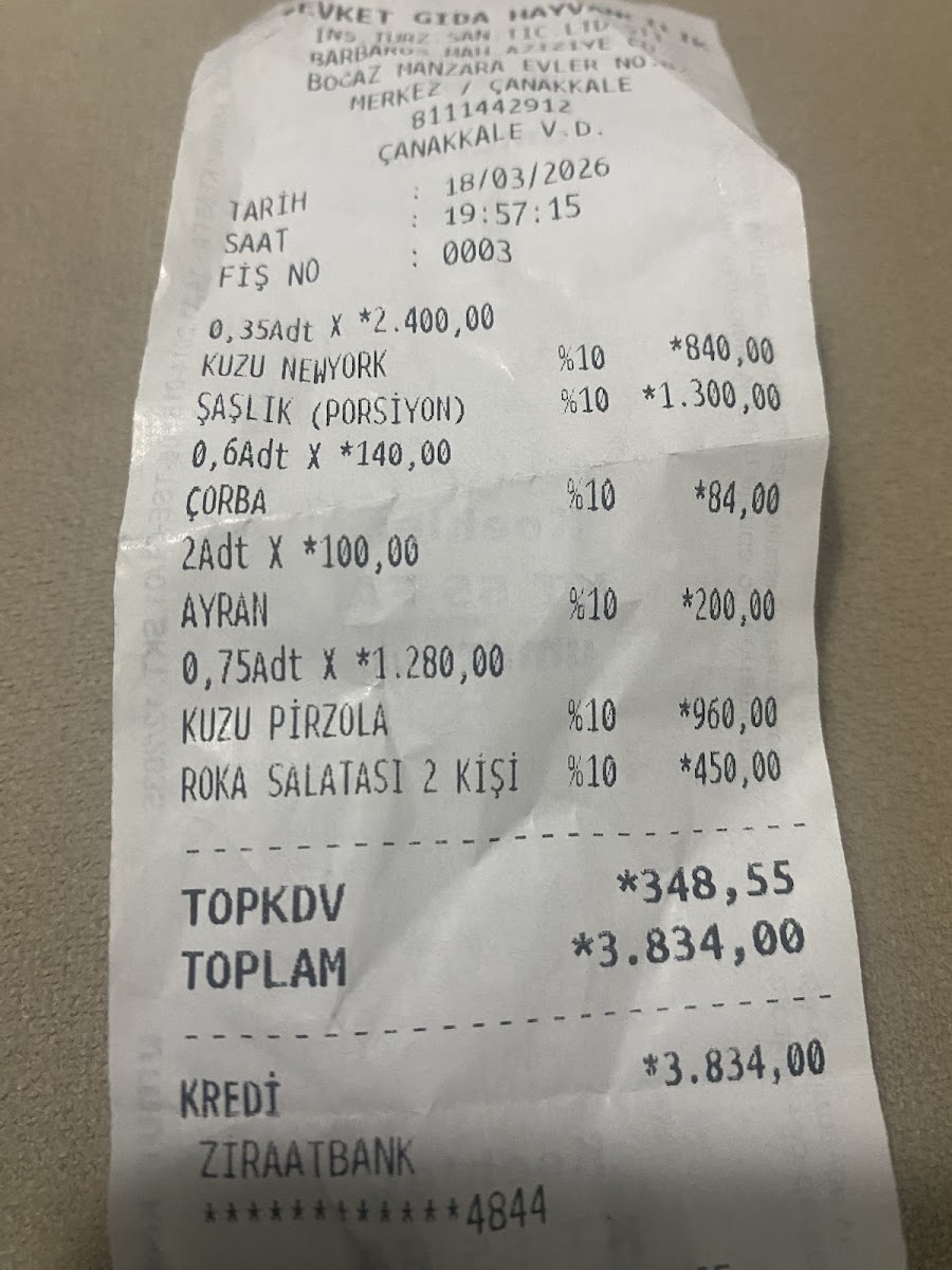 Şevk-Et SteakHouse — fotoğraf 2