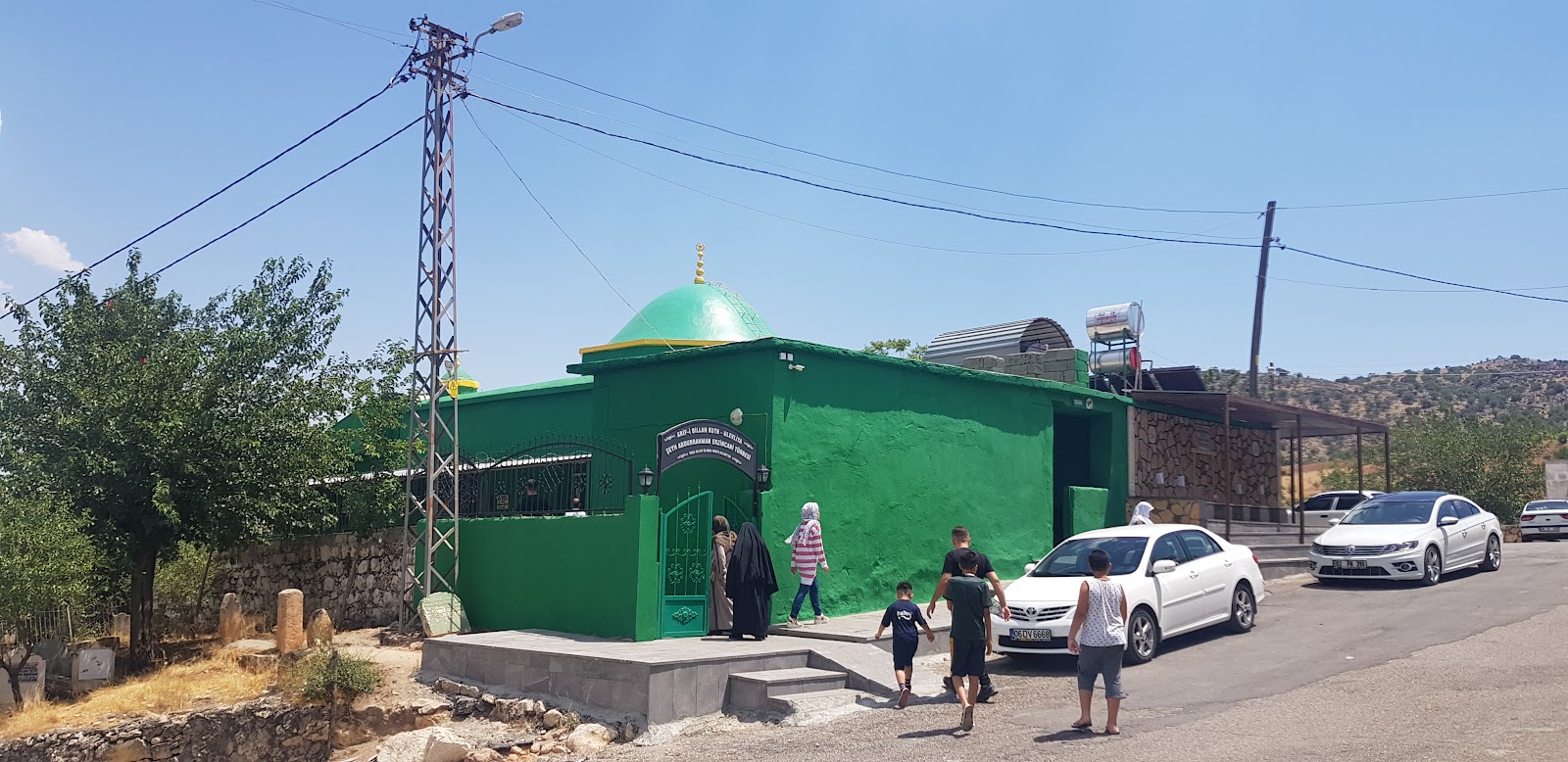 Şeyh Abdurrahman Erzincani Türbesi — fotoğraf 1