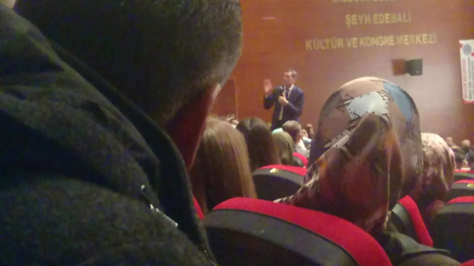 Şeyh Edebali Kultur Ve Kongre Merkezi — fotoğraf 3