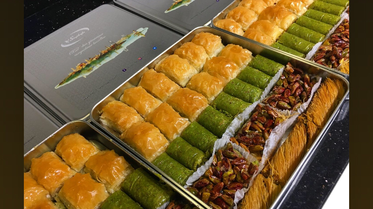 Seyidoğlu Baklava Lokum Trabzon بقلاوة و حلقوم — fotoğraf 5