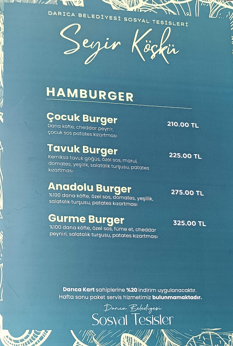 Seyir Köşkü Cafe — fotoğraf 4