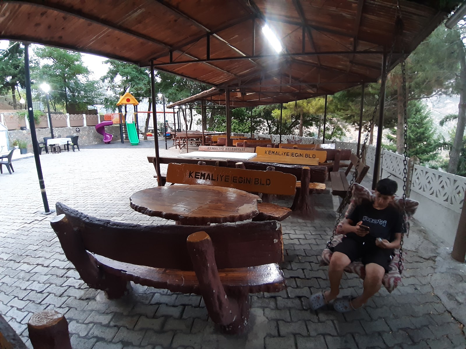 Seyit Ali Parkı Aile Çay Bahçesi — fotoğraf 4