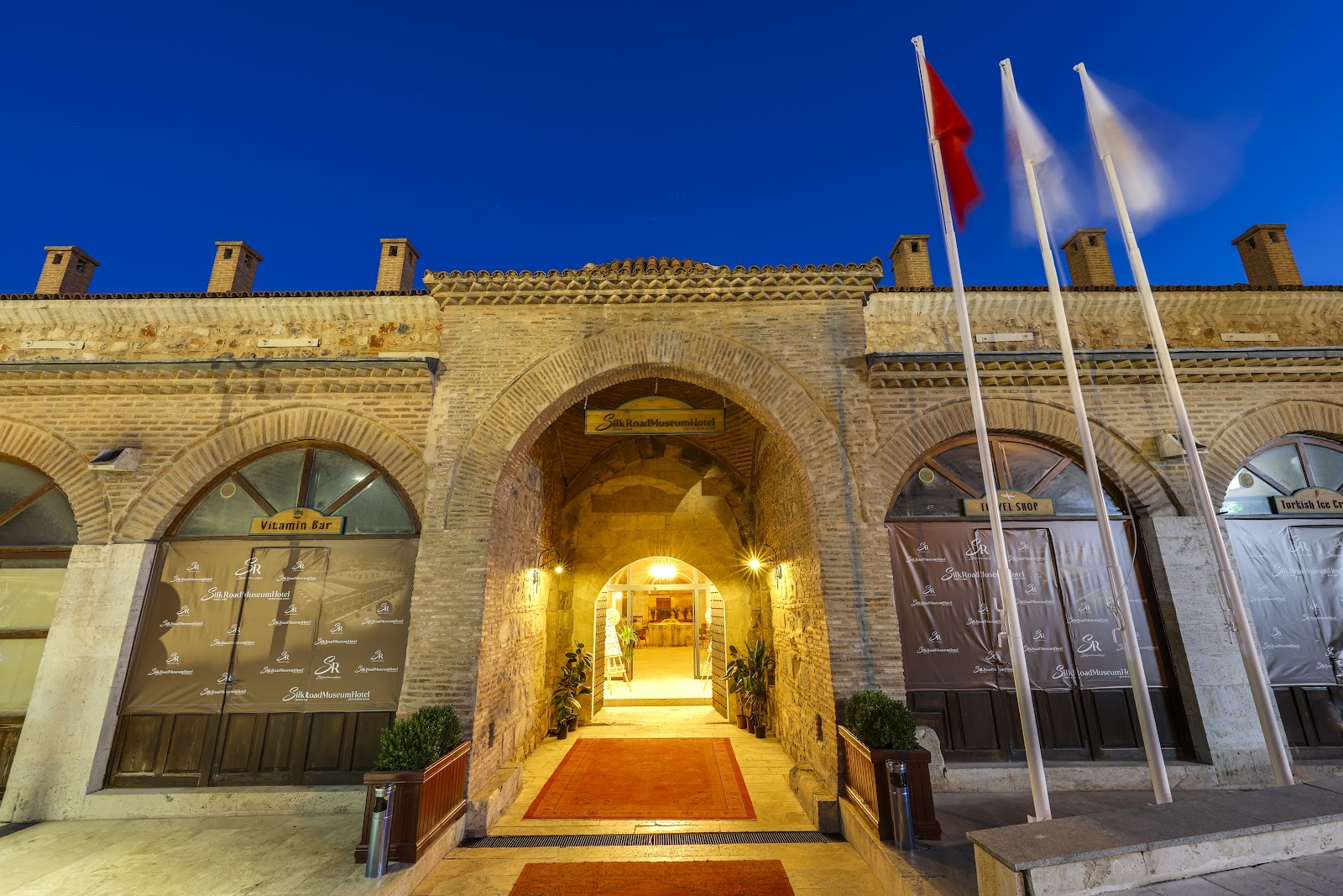 Silk Road Museum Hotel (Deveciler Hanı) — fotoğraf 1