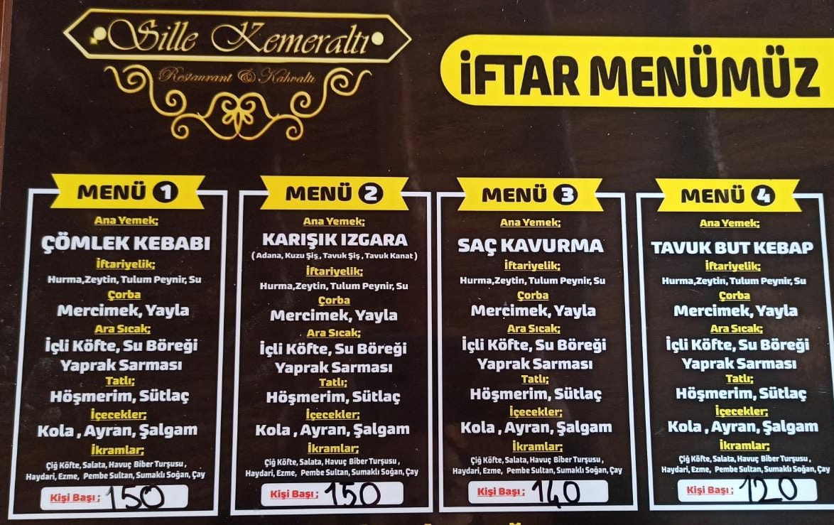 Sille Kemeralti Serpme Kahvaltı ve Izgara — fotoğraf 4