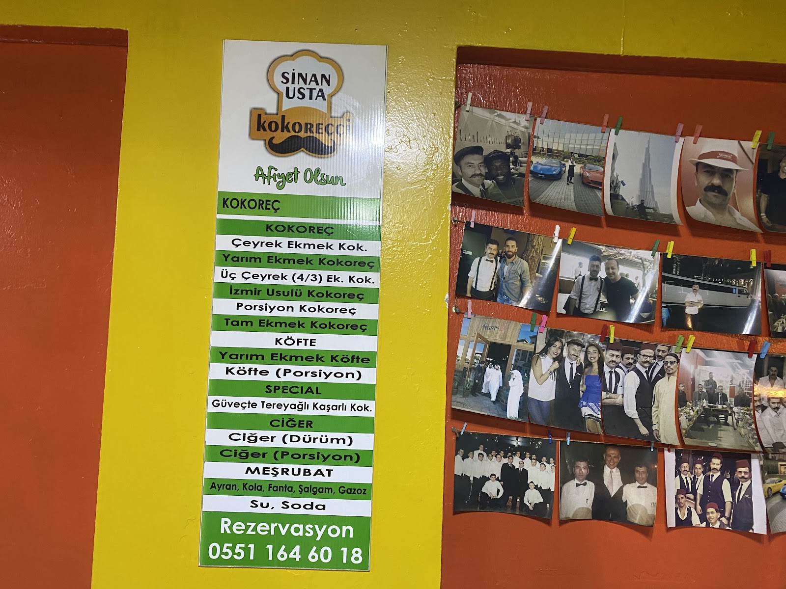 Sinan Usta Kokoreç — fotoğraf 2