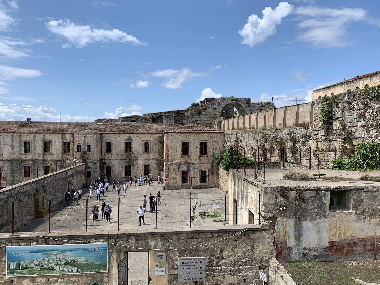 Sinop Tarihi Cezaevi — fotoğraf 1